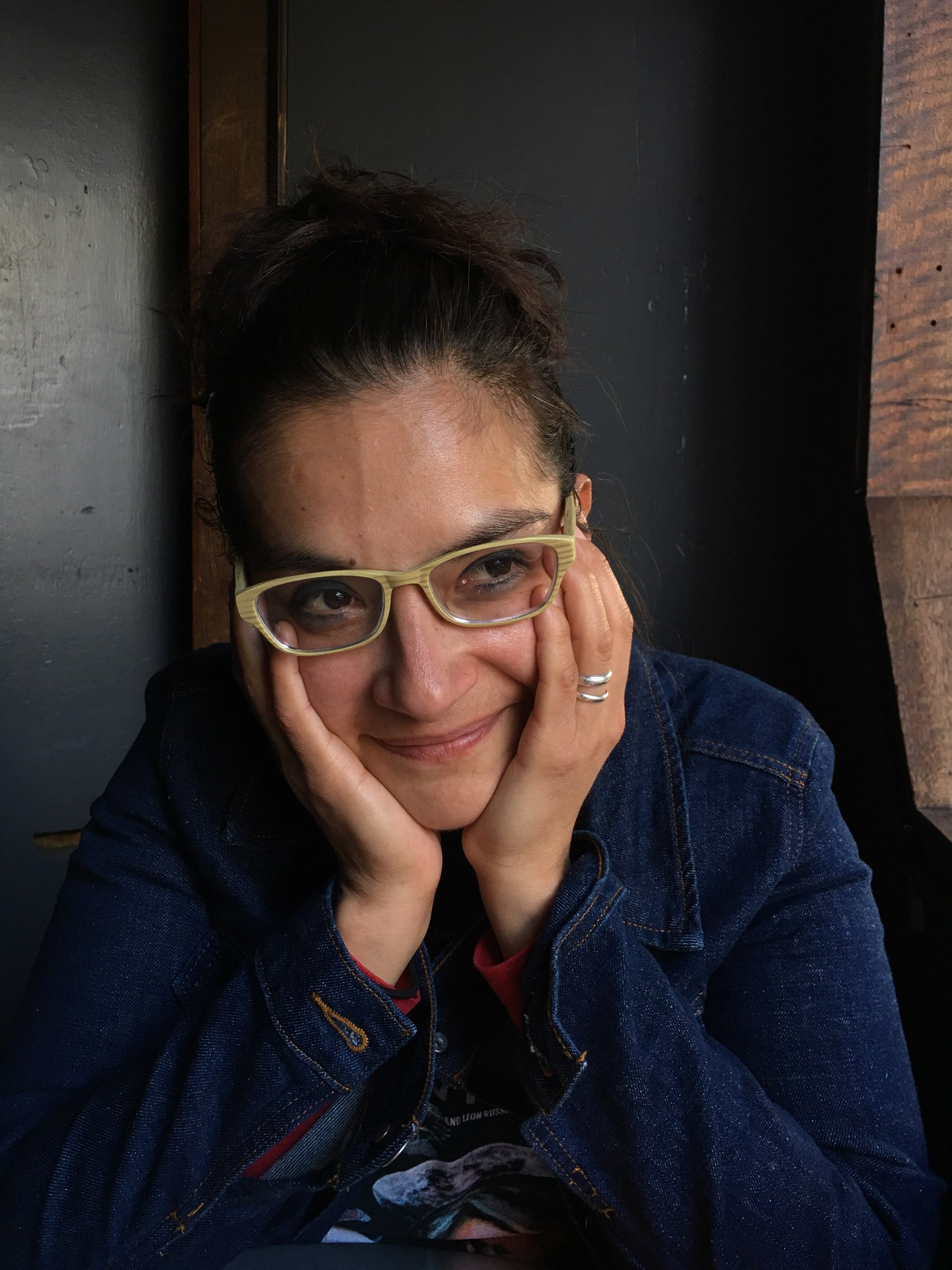 Lourdes Author Photo